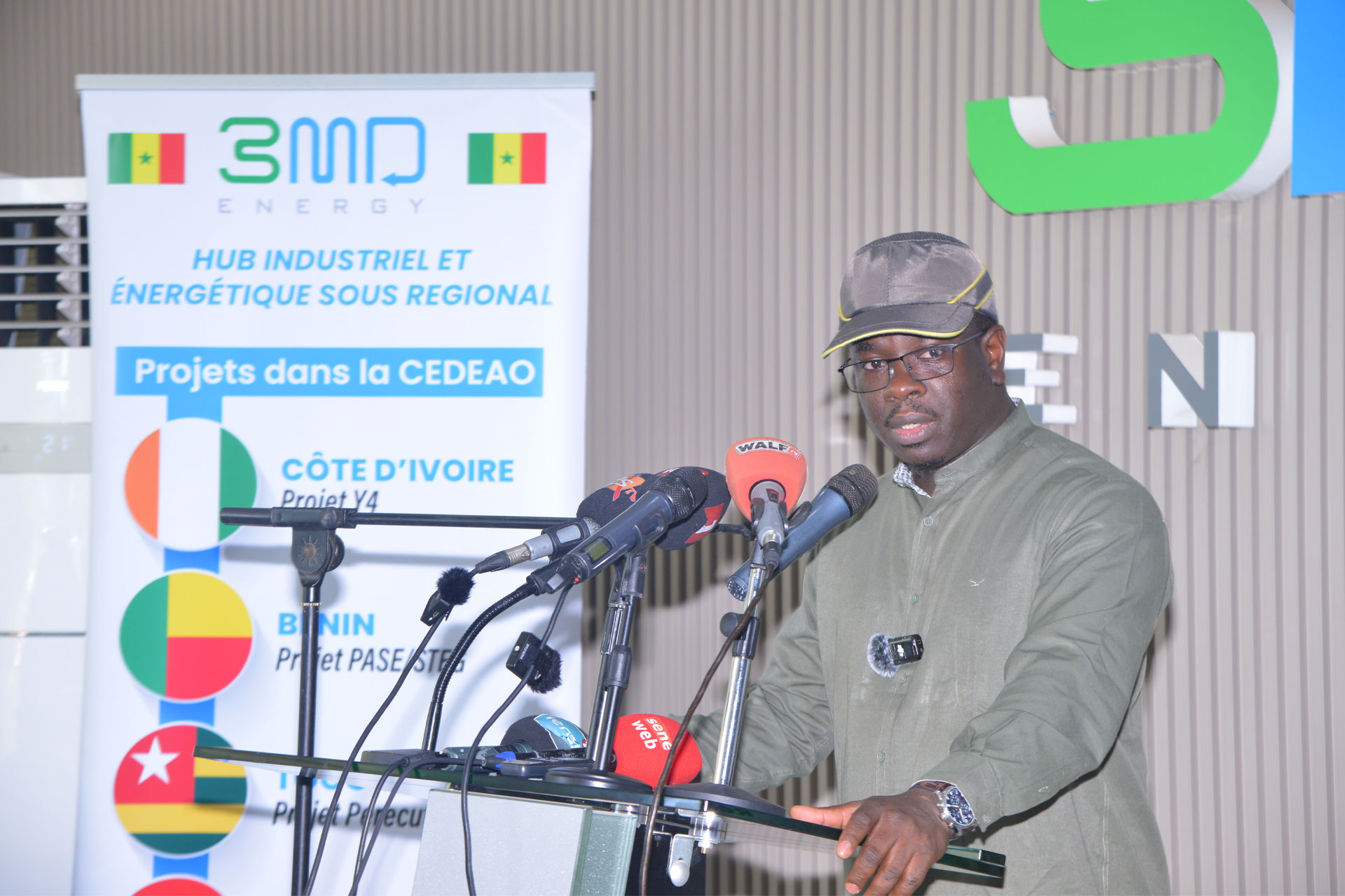 VISITE DU MINISTRE DE L’ENERGIE, DU PETROLE ET DES MINES