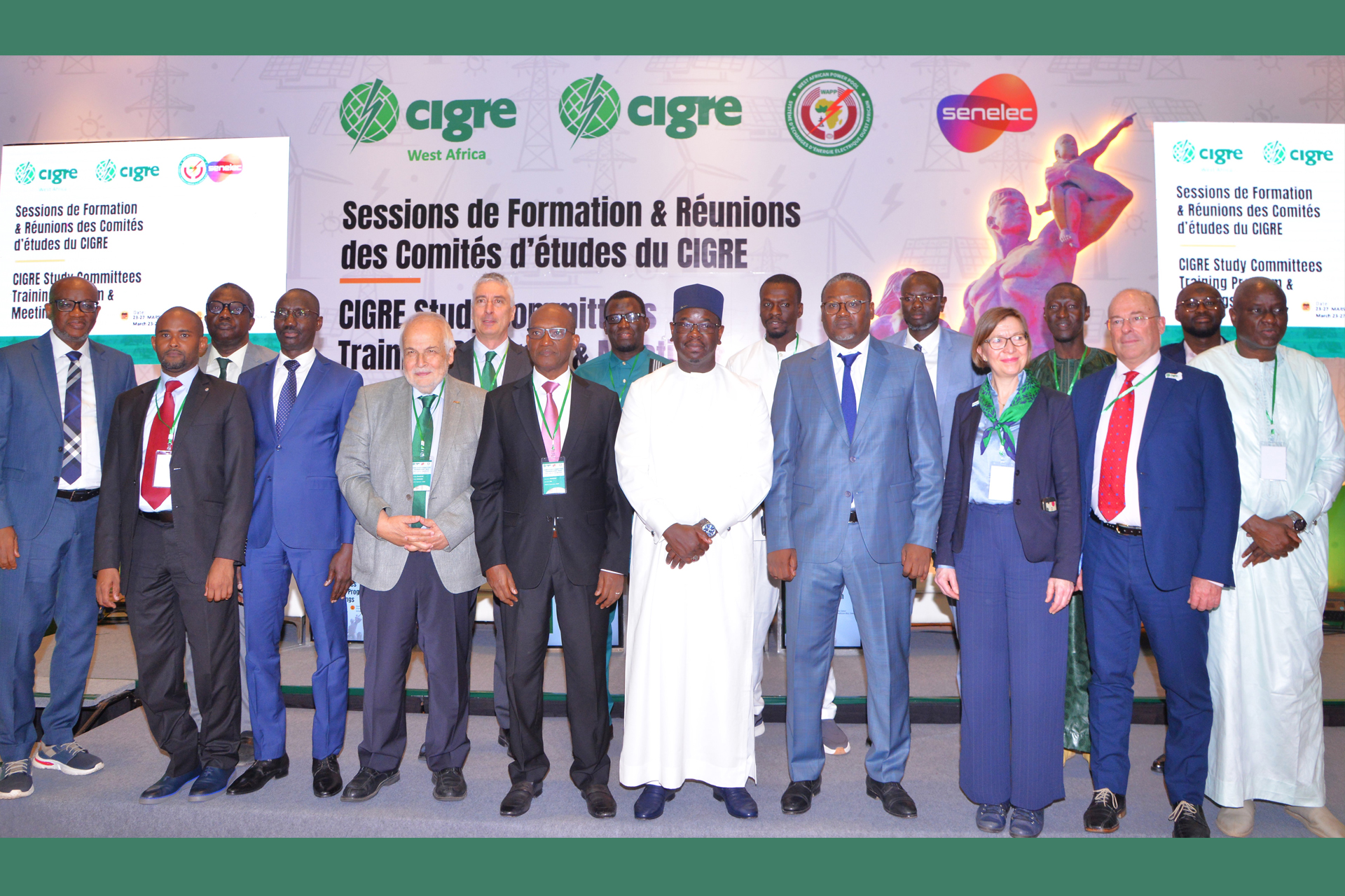 SESSIONS DE FORMATION ET REUNIONS DES COMITES D’ETUDES DU CIGRE 2026