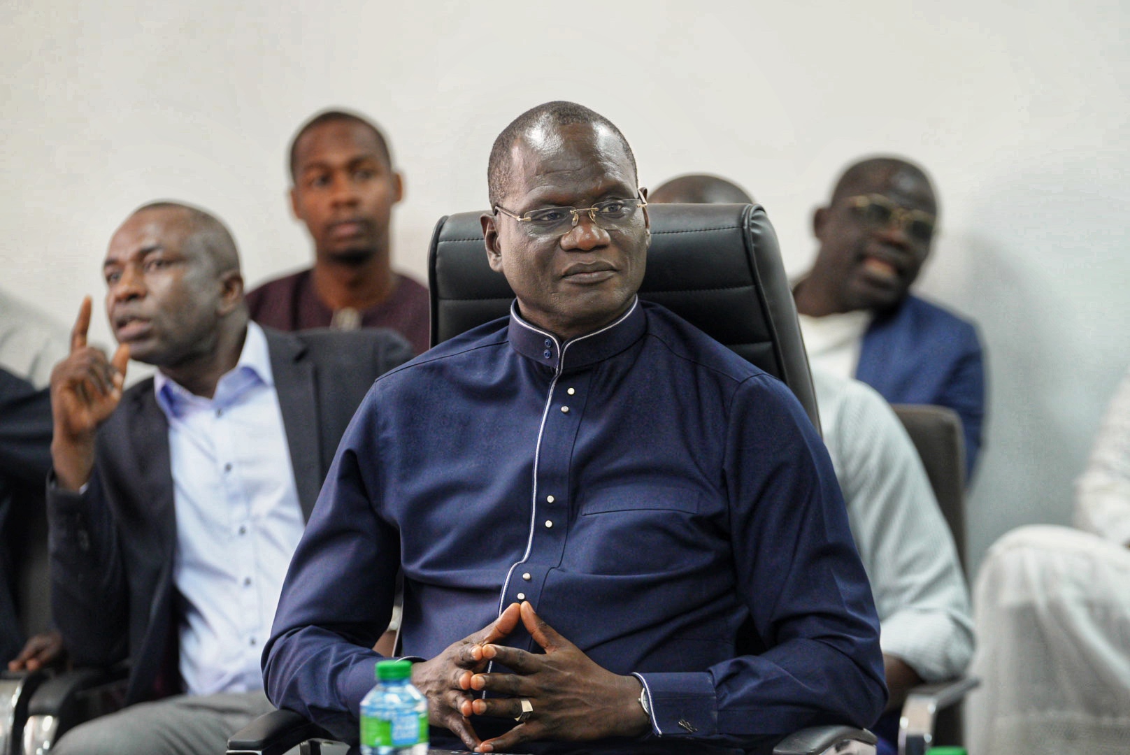 LE MINISTRE DE L'ENERGIE ET DU PETROLE DECOUVRE LE CŒUR DU SYSTEME ELECTRIQUE NATIONAL AU DISPATCHING
