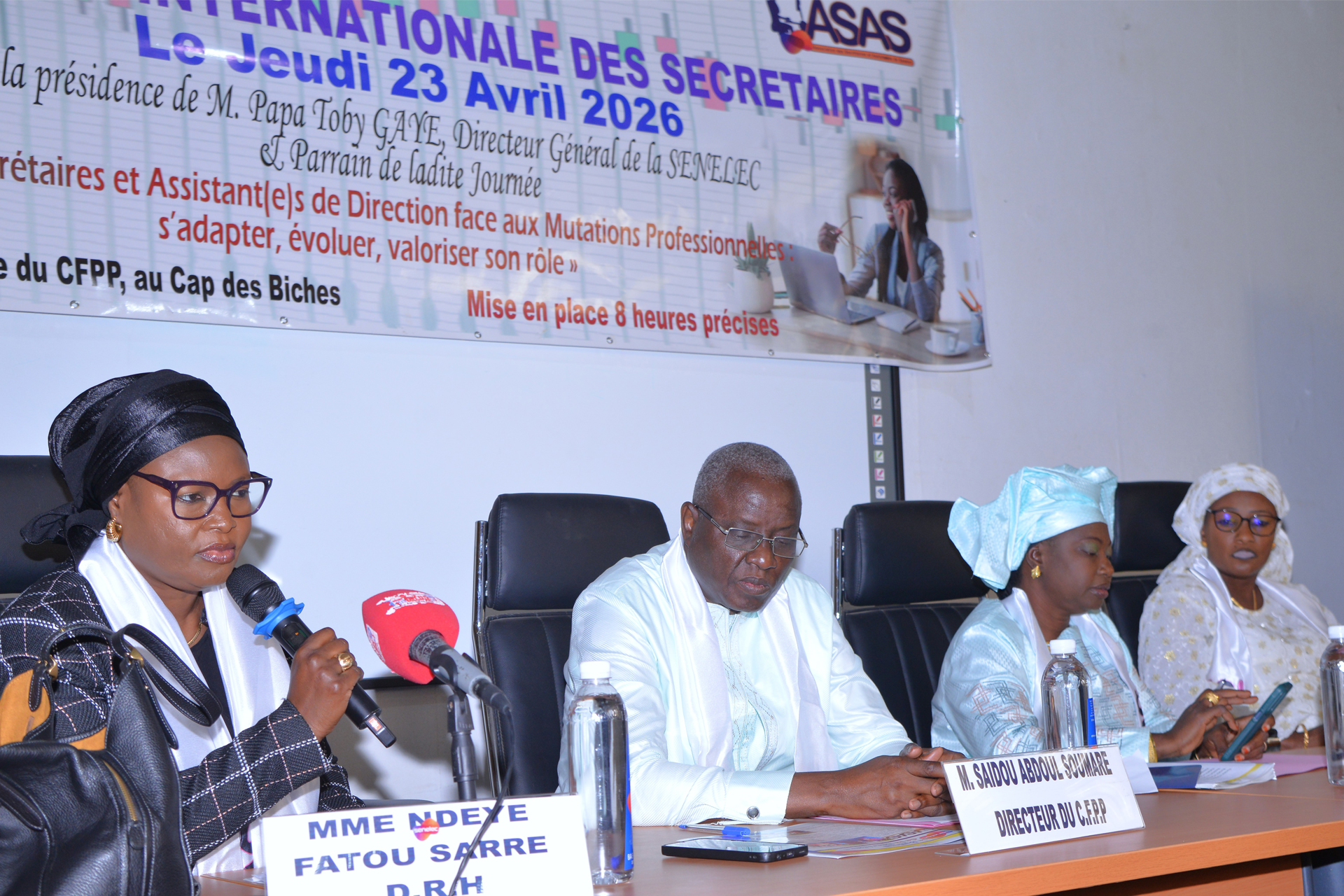 JOURNEE INTERNATIONALE DES SECRETAIRES ET ASSISTANTES DE DIRECTION