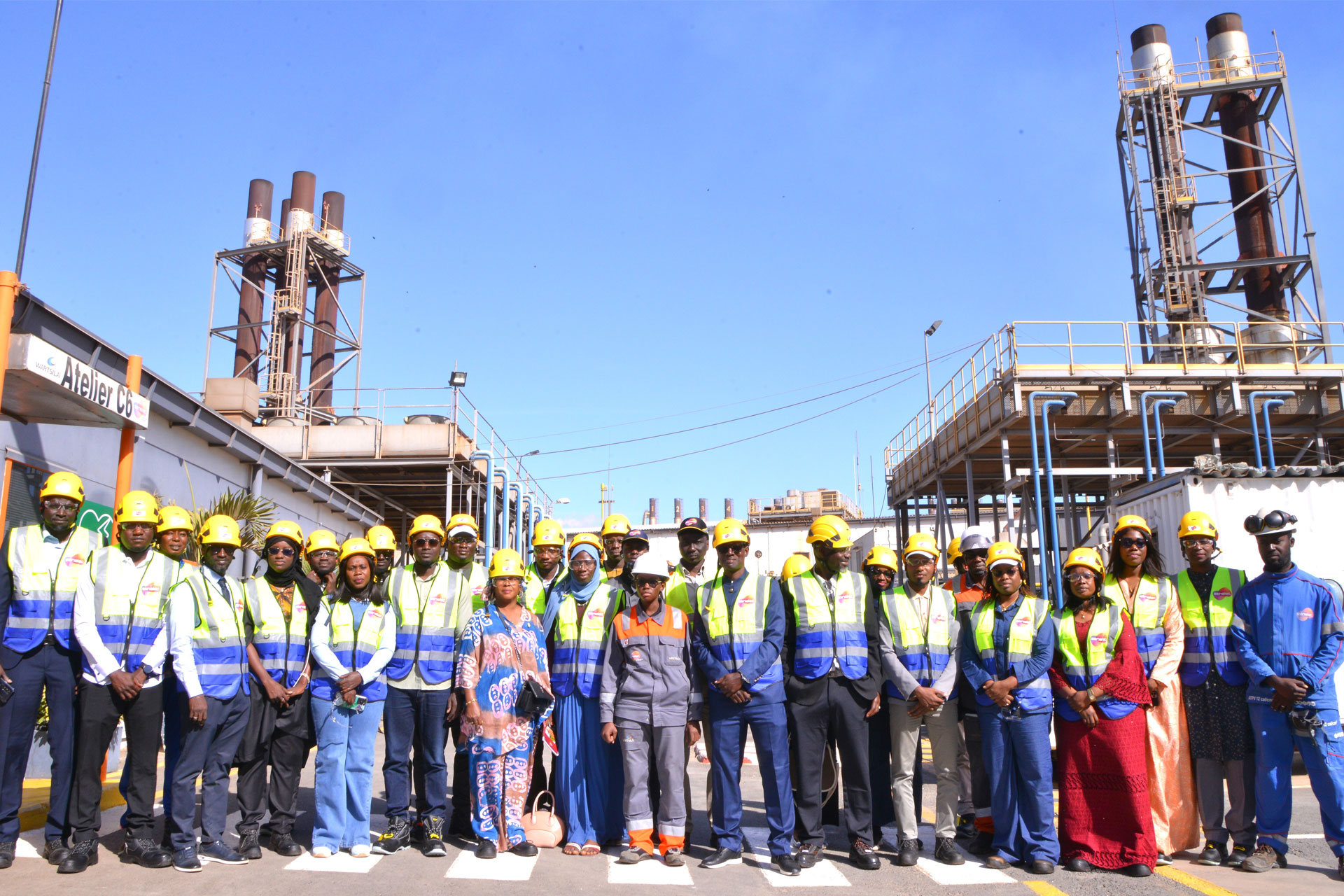 VISITE PARLEMENTAIRE