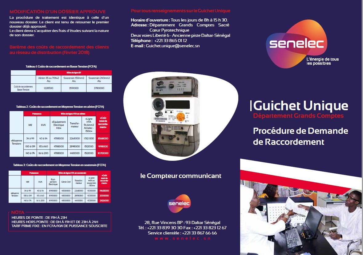 Guichet Unique